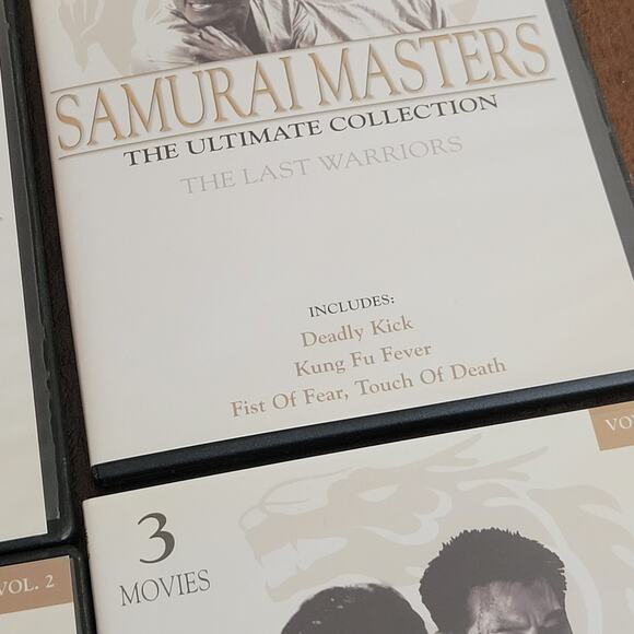 Samurai Masters: The Ultimate Collection (DVD, 6-Disc Set) - Picture 10 of 13